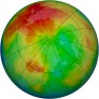 Arctic Ozone 1998-02-01